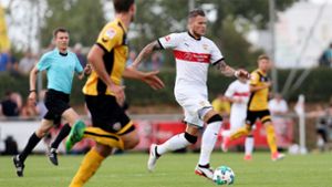 Daniel Ginczek hat seine lange Leidenszeit abgehakt und will beim VfB Stuttgart nun angreifen. Foto: Pressefoto Baumann
