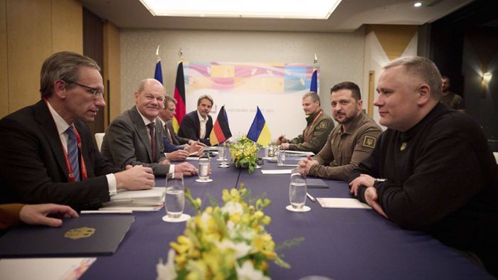 G7-Staaten sagen der Ukraine langfristige Unterstützung zu