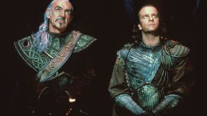 Haben sich in Asperg bislang nicht angekündigt: die „Highlander“-Darsteller Sean Connery und Christopher Lambert. Foto: dpa