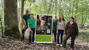 Positive Bescheinigung für den Gemeindewald Oberst