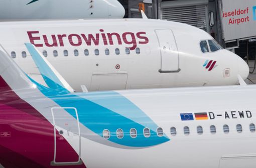 Eurowings kündigte an, die Strecke „zu einem späteren Zeitpunkt bedienen“ zu wollen (Archivfoto). Foto: dpa