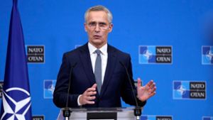Der Generalsekretär der Nato: Jens Stoltenberg. Foto: Virginia Mayo/AP/dpa