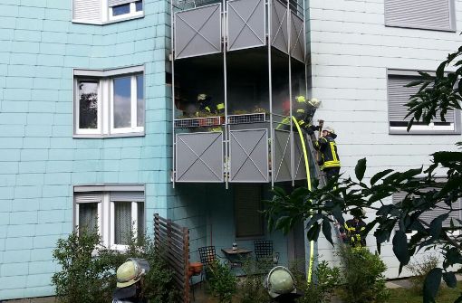 Am Dienstagnachmittag hat es in Stuttgart-Neugereut gebrannt. Foto: Andreas Rosar Fotoagentur-Stuttgart
