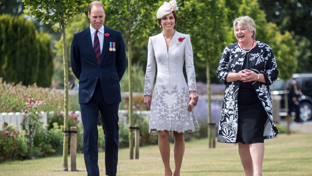 Royals gedenken Kriegsopfern: William und Kate auf Belgienbesuch