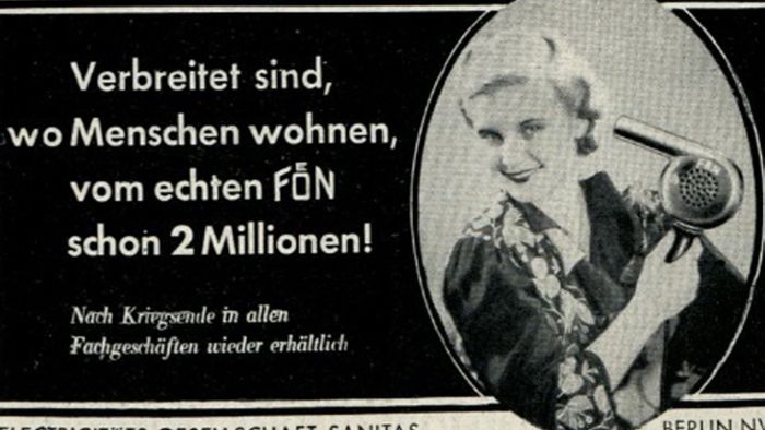 So sahen Anzeigenmotive im Jahr 1942 aus