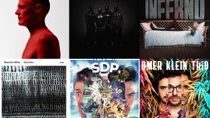 Die CDs der Woche: hier einige der aktuellen Neuerscheinungen Foto: Labels