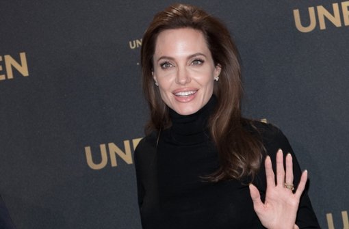 Angelina Jolie kommt am Donnerstag in Berlin zum Fotocall für ihren Film Unbroken. Foto: dpa