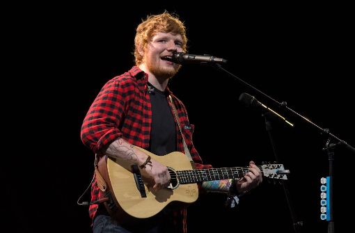 Ed Sheeran kommt nach Deutschland. Foto: AFP