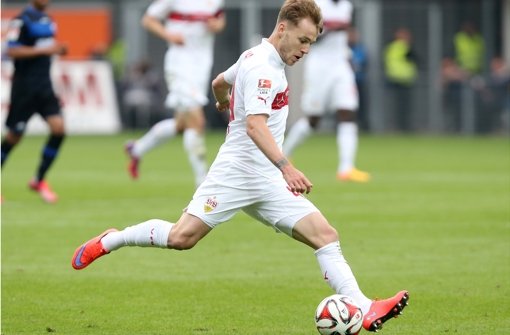 Spielt Alexandru Maxim auch in Zukunft für den VfB Stuttgart? Foto: Pressefoto Baumann