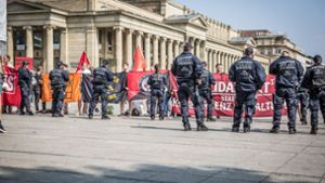 Polizei verweigert Journalisten Zugang zum Charlottenplatz