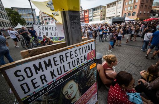 Seit Corona fällt das  Sommerfestival der Kulturen als Einnahmequelle für die Migrantenvereine in Stuttgart aus. Foto: Lichtgut/Christoph Schmidt