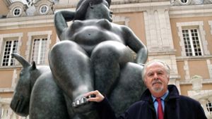 Kolumbianischer Künstler Fernando Botero gestorben