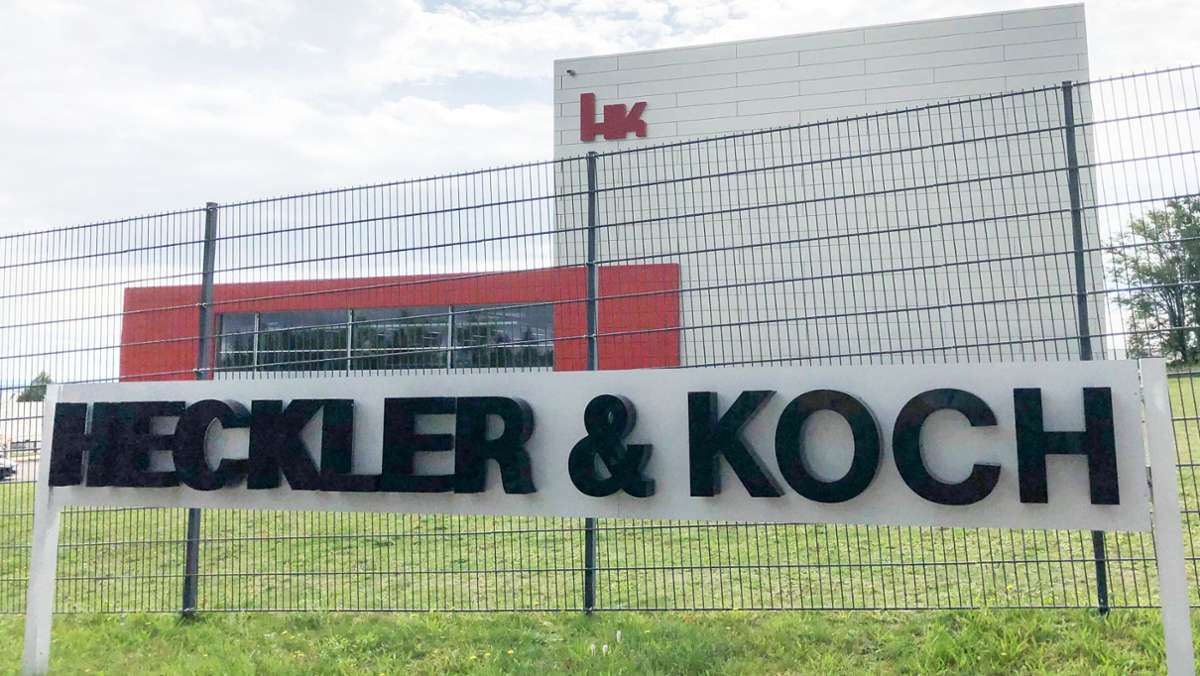 Heckler & Koch: Waffenhersteller erleidet Schlappe vor Gericht