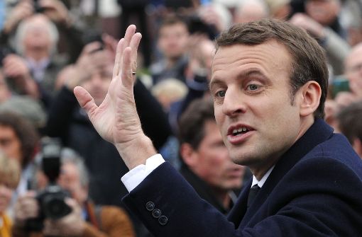 Bei der ersten Runde der Präsidentschaftswahl in Frankreich hat Emmanuel Macron die meisten Stimmen geholt – und zieht nun gegen Marine Le Pen in die Stichwahl. Foto: AP