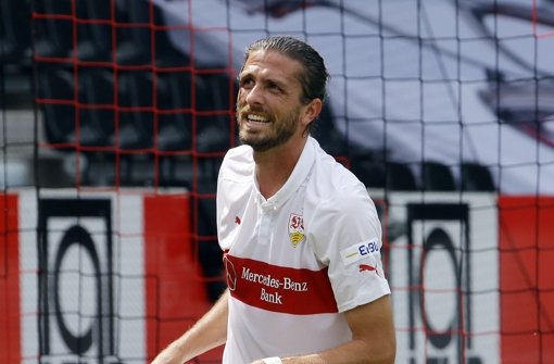Gegen Mainz 05 II nicht einsatzfähig: VfB-II-Innenverteidiger Daniel Vier Foto: Baumann