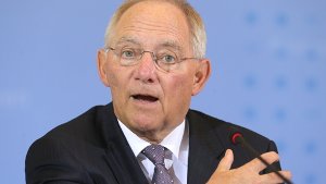 Schäuble bessert nach