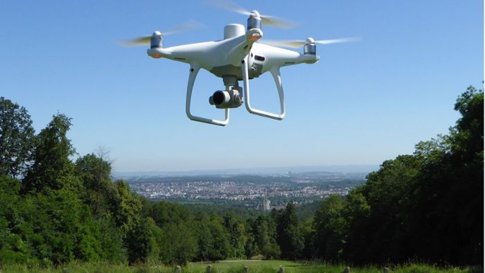 Warum über Vaihingen Anfang Mai eine Drohne fliegt