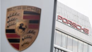 Aus Sicht der Belegschaft glänzt der Name ihres Arbeitgebers Porsche nicht mehr wie gewohnt. Foto: dpa/Sebastian Gollnow
