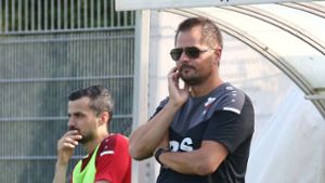SGV Murr startet in die Rückrunde: Coach Björn Kugler verabschiedet sich im Sommer