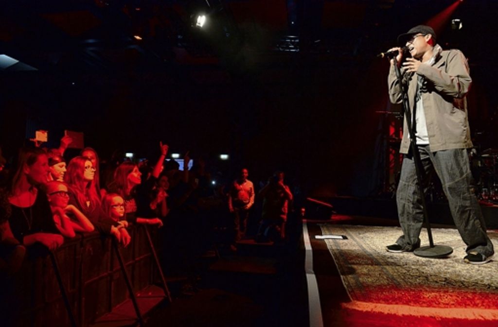 Kornwestheim: Naidoo: „Dieses Lied ist nur für dich, Kornwestheim