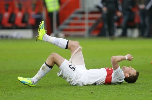 Kevin Großkreutz hat sich beim Spiel gegen Ingolstadt verletzt. Foto: Pressefoto Baumann