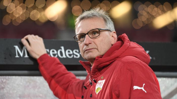 „Es geht hier nicht um Hannes Wolf, sondern um den VfB“