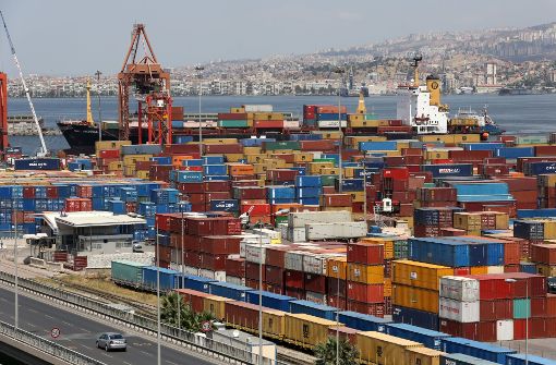 Der Hafen von Izmir. Foto: dpa (Symbolbild)