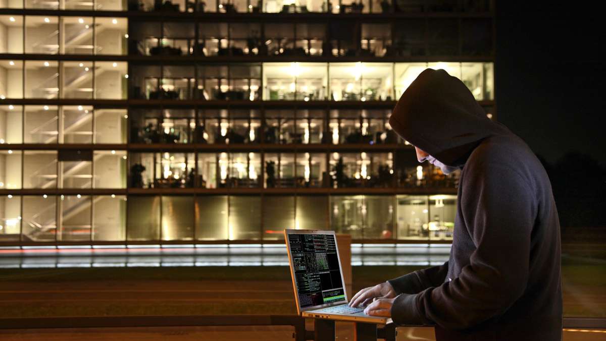 Internetkriminalität rings um Leonberg: 700 Cyberattacken sind nur die Spitze des Eisbergs
