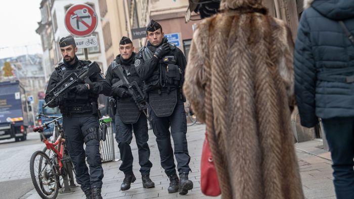 Höchste Alarmstufe in Straßburg - Täter weiter auf der Flucht