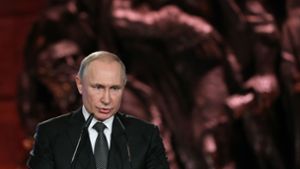 Putin hat sein Land fest im Griff. Foto: AFP