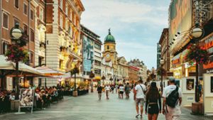 Nicht nur in der bei Touristen beliebten kroatischen Stadt Rijeka geht ohne asiatische Arbeitskräfte nichts mehr. Foto: imago //Stefanie Oberhauser