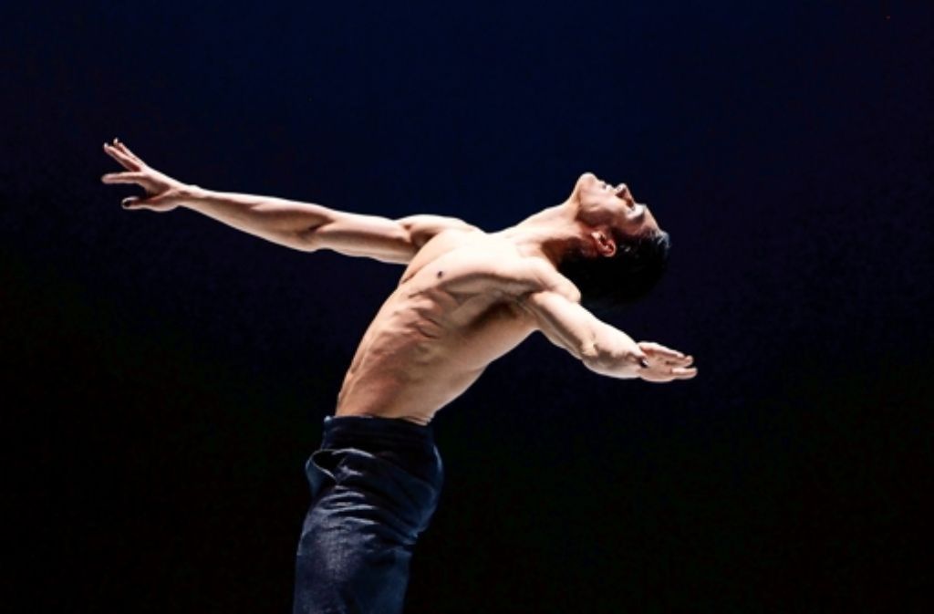 Neue Tanzsprache: Szene aus Marco Goeckes „Le Chant du Rossignol“ Foto: Stuttgarter Ballett