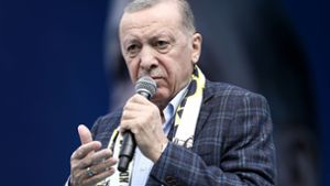 Bleibt er türkischer Präsident? Recep Tayyip Erdogan muss kämpfen. Foto: dpa/Tunahan Turhan