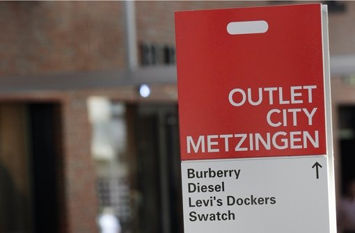 Mit einer Ausnahmegenehmigung darf die Outlet-City Metzingen noch weiter wachsen Foto: Leif Piechowski