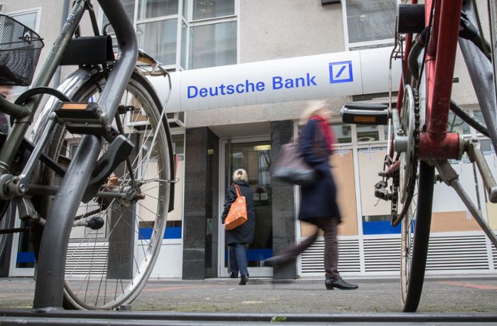 Deutsche Bank in Degerloch: Wieder hat eine Bank eine Filiale geschlossen