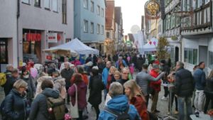 Marbach lässt  Läden sonntags zu – Ludwigsburg nicht