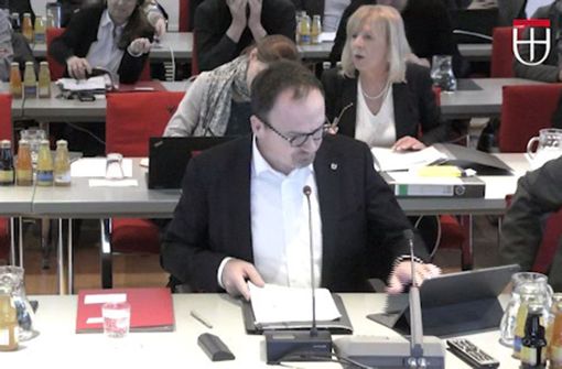 In Konstanz ist Oberbürgermeister Uli Burchardt (CDU) trotz Podcast-Übertragung seiner Gemeinderatssitzungen  bisher nicht zum viralen Superstar geworden. Foto: Stadt Konstanz