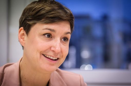 Will in den Bundestag: Die Grünen-Landesvorsitzende Sandra Detzer. Foto: Lichtgut/Achim Zweygarth