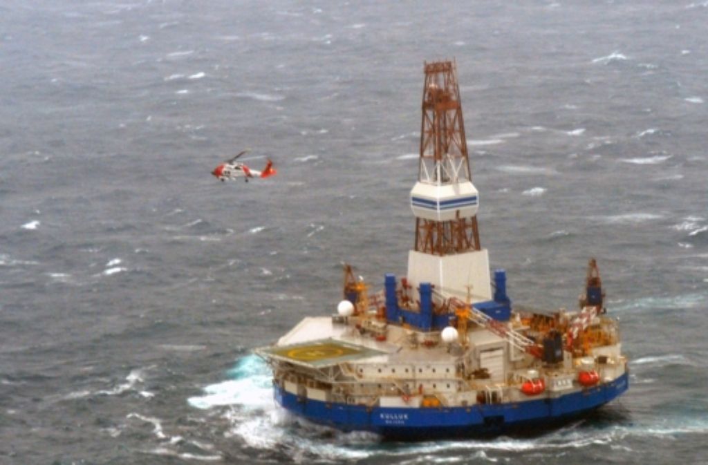 Der Ölkonzern Shell hat seine Erkundungen vor der Küste Alaskas gestoppt. Foto: US Coast Guard