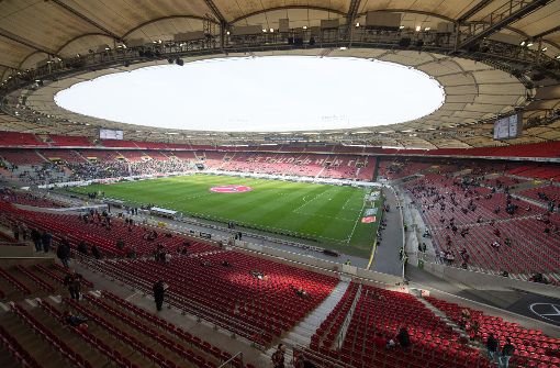 Die Mercedes-Benz-Arena in Stuttgart ist ein möglicher Austragungsort der EM 2024. Foto: dpa