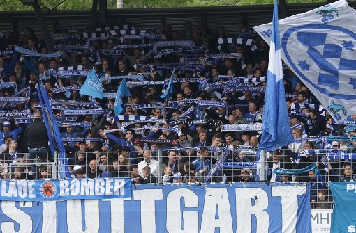 Die Fans der Stuttgarter Kickers begleiten ihren Verein in der kommenden Saison in die Regionalliga. (Archivfoto) Foto: Pressefoto Baumann