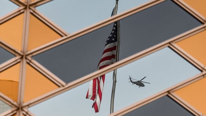 US-Militär schickt 3000 zusätzliche Soldaten zum Flughafen Kabul
