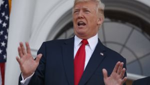 Trump: Pjöngjang sollte „sehr nervös“ sein