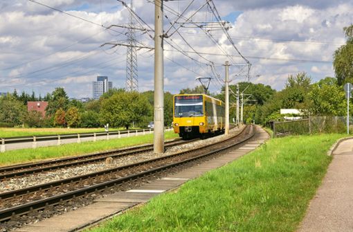 Die Stadtbahnlinien U 5 und U 6 fahren im Sommer nicht zwischen Möhringer Bahnhof und Leinfelden. Foto: Alexandra