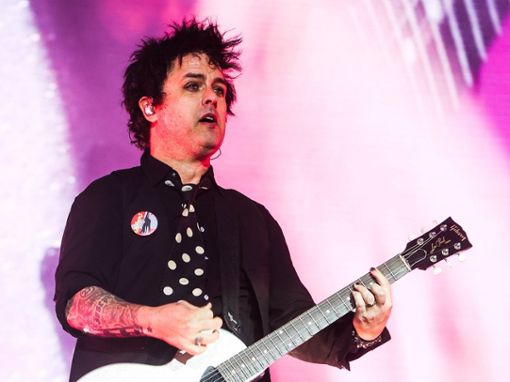Green Day werden bei Rock am Ring und Rock im Park 2024 auftreten. Foto: Imago Images/ZUMA Wire
