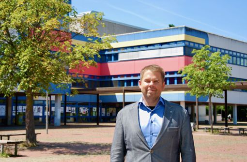 Benjamin Köhler ist seit August Rektor des Königin-Charlotte-Gymnasiums. Foto: privat