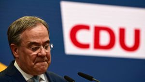 Armin Laschet wird den CDU-Vorsitz aufgeben. Foto: AFP