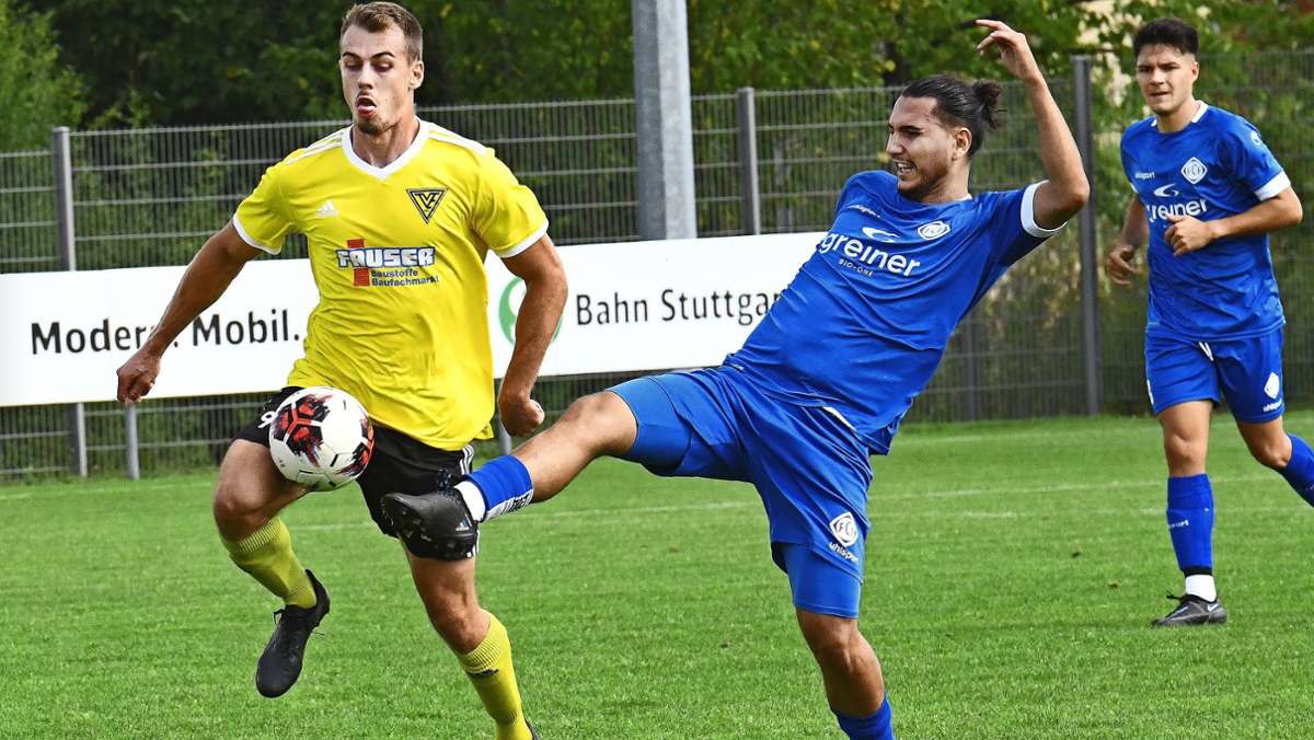 Fußball-Landesliga TV Echterdingen Der Angstgegner schlägt zweimal zurück 