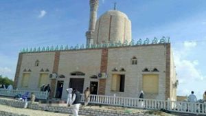Die al-Rawdah-Moschee in Bir al-Abd (Ägypten) ist Ziel eines Anschlags gewesen. Foto: dpa