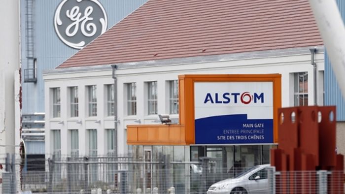 Gegen Alstom wird wegen Korruption ermittelt